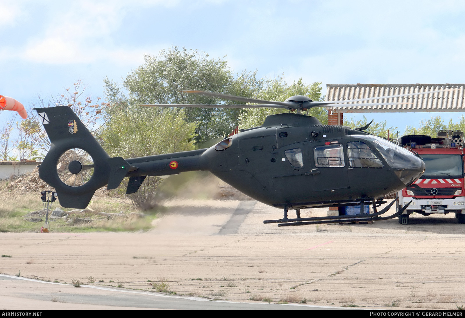 Aircraft Photo of HE26-22 / 10021 | Airbus Helicopters EC-135T-2+ | Spain - Army | AirHistory.net #746720