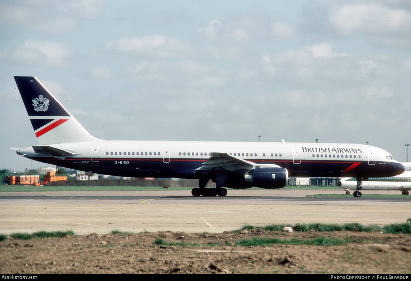 Aircraft Photo of G-BIKO | Boeing 757-236 | British Airways | AirHistory.net #746729