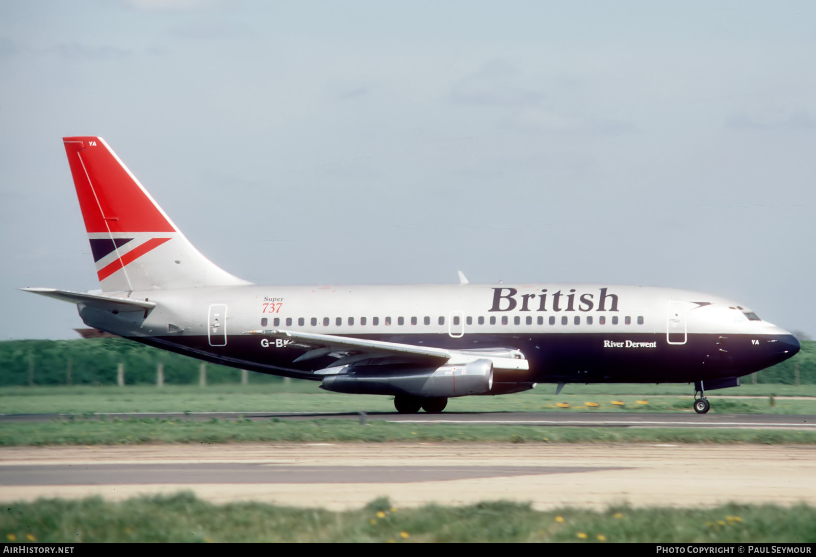 Aircraft Photo of G-BKYA | Boeing 737-236/Adv | British Airways | AirHistory.net #746730