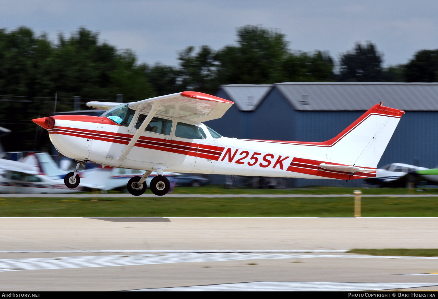 Aircraft Photo of N25SK | Cessna 172N | AirHistory.net #746731