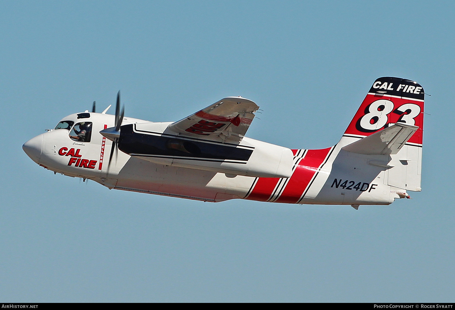 Aircraft Photo of N424DF | Marsh S-2F3AT Turbo Tracker | California Department of Forestry - CDF | AirHistory.net #746732