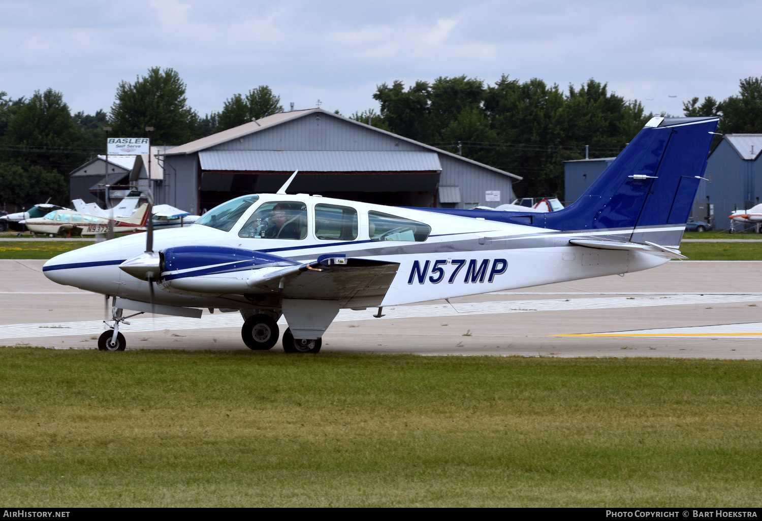 Aircraft Photo of N57MP | Beech 95-B55 Baron | AirHistory.net #746733
