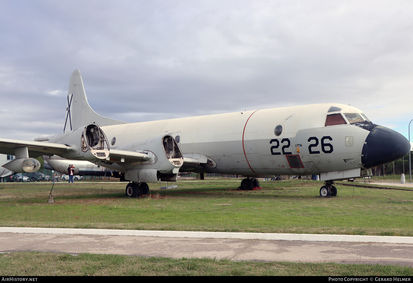 Aircraft Photo of P3-7 | Lockheed P-3A Orion | Spain - Air Force | AirHistory.net #746736