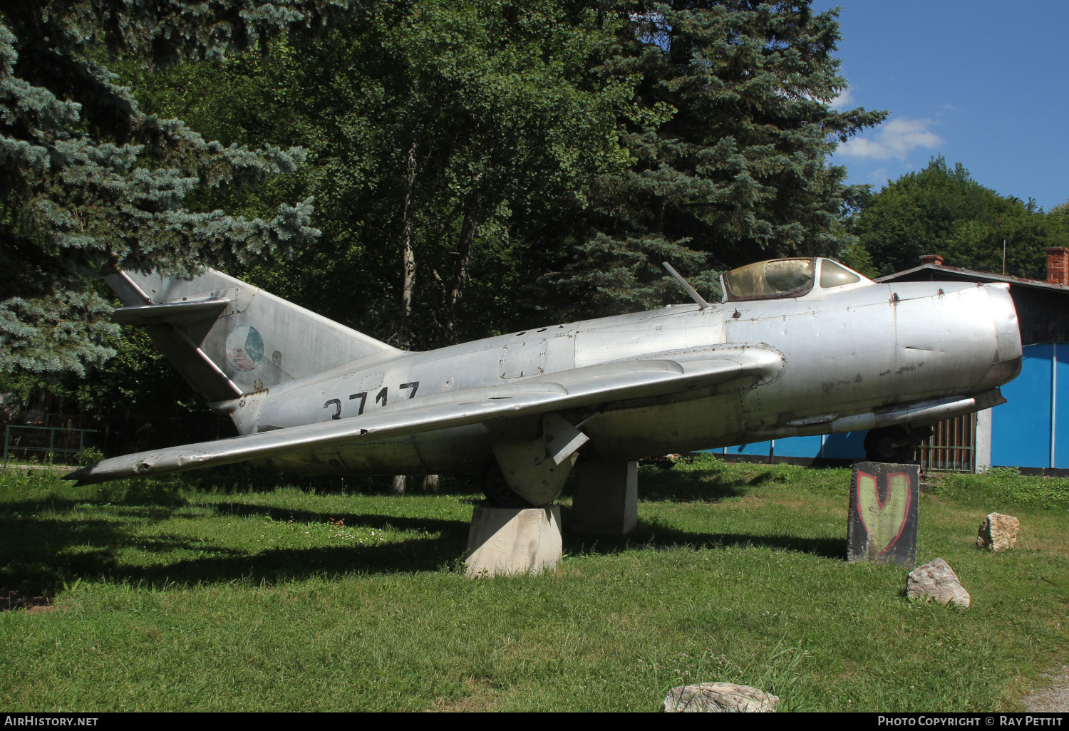 Aircraft Photo of 3717 | Mikoyan-Gurevich MiG-15bis | Czechia - Air Force | AirHistory.net #746738