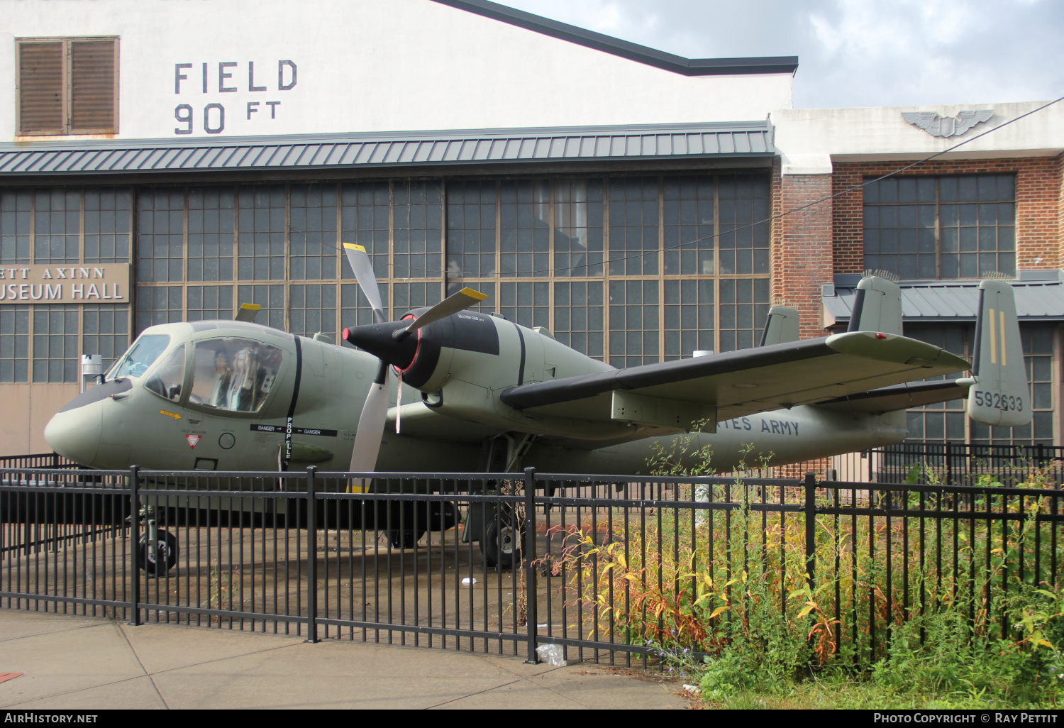 Aircraft Photo of 59-2633 / 529633 | Grumman OV-1B Mohawk | USA - Army | AirHistory.net #746739