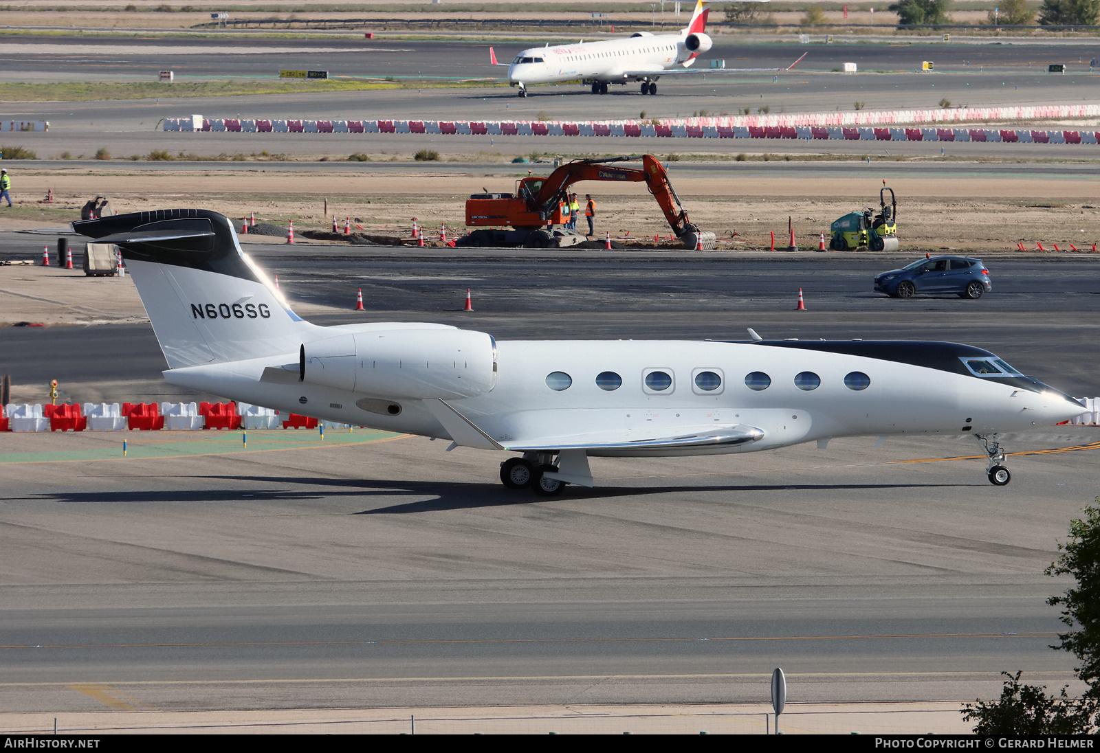 Aircraft Photo of N606SG | Gulfstream Aerospace G500 (G-VII) | AirHistory.net #746740
