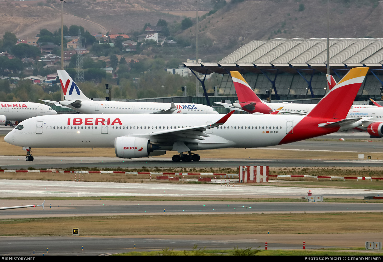 Aircraft Photo of EC-NXC | Airbus A350-941 | Iberia | AirHistory.net #746741