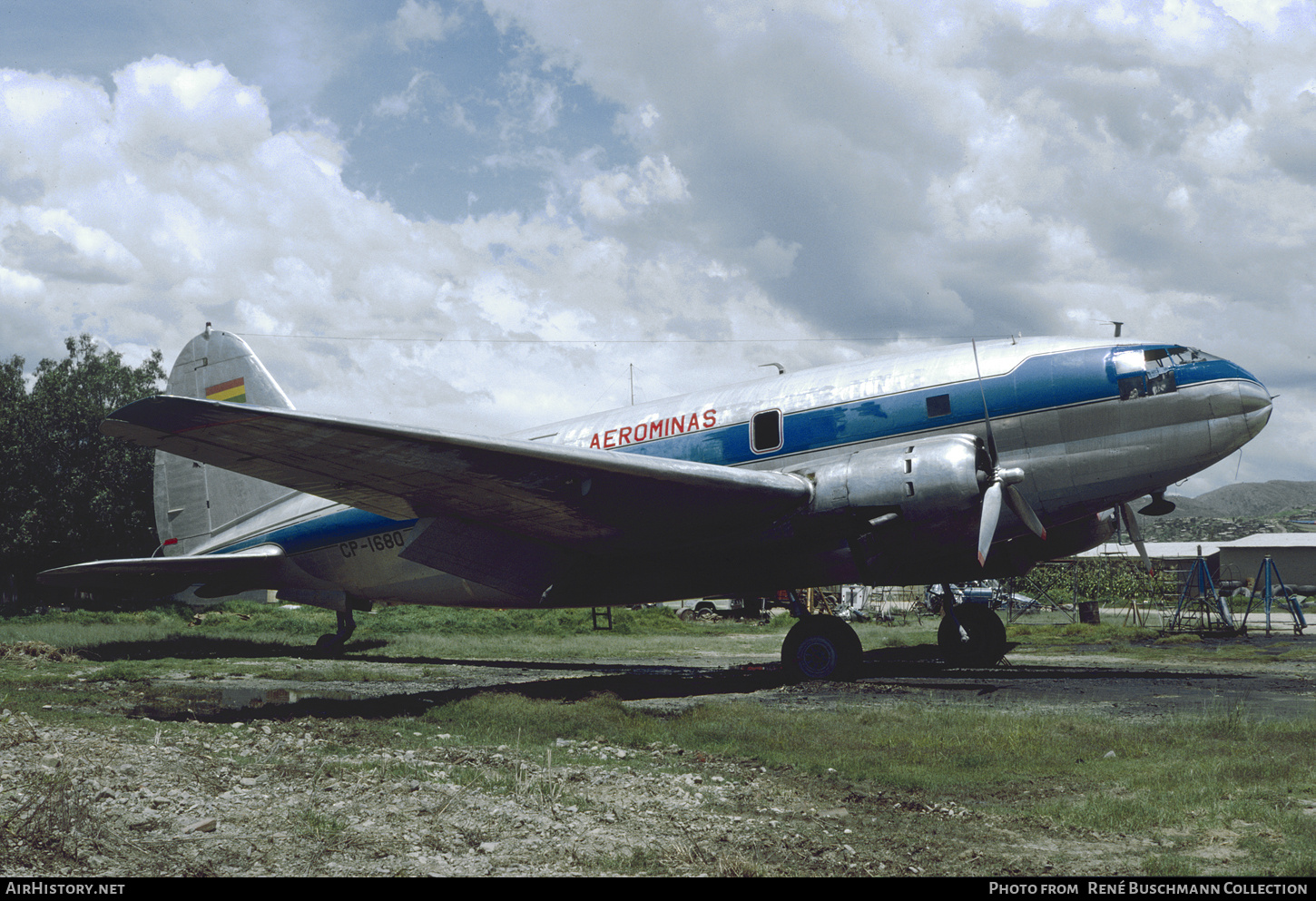 Aircraft Photo of CP-1680 | Curtiss C-46F Commando | Aerominas - Aerovías Las Minas | AirHistory.net #746743