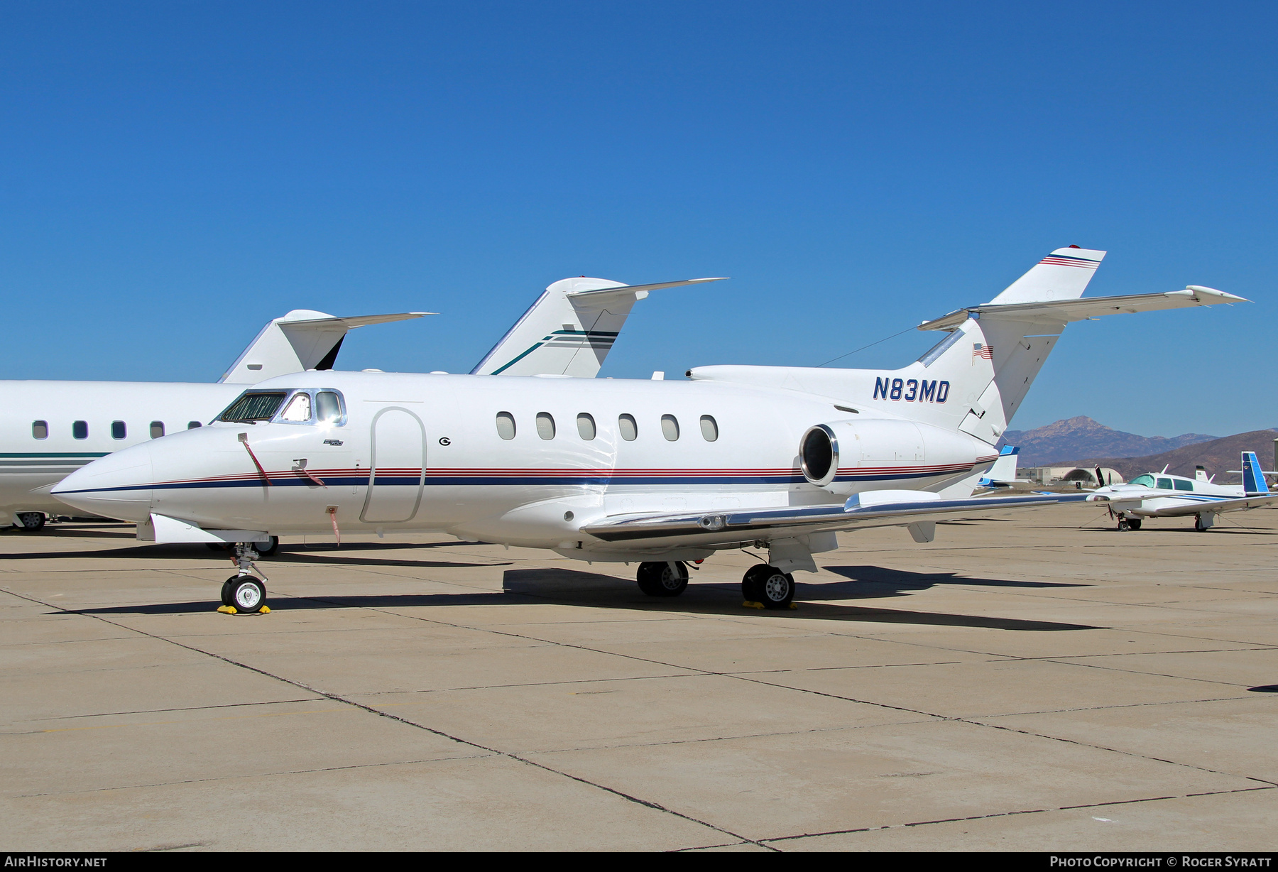 Aircraft Photo of N83MD | British Aerospace HS-125-700A | AirHistory.net #746747