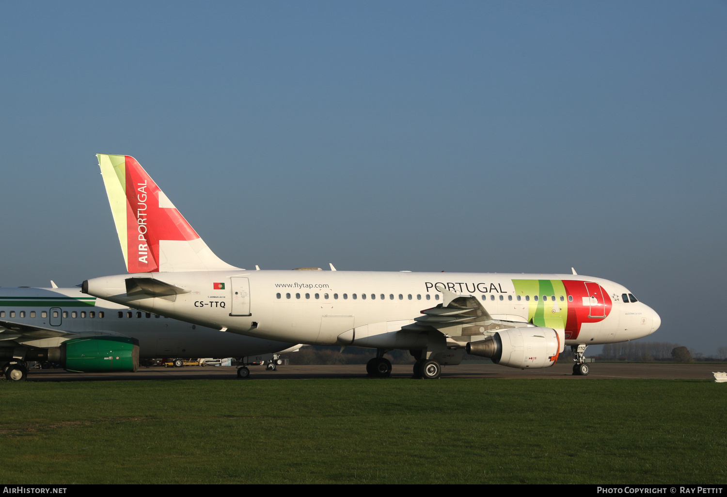 Aircraft Photo of CS-TTQ | Airbus A319-112 | TAP Air Portugal | AirHistory.net #746748
