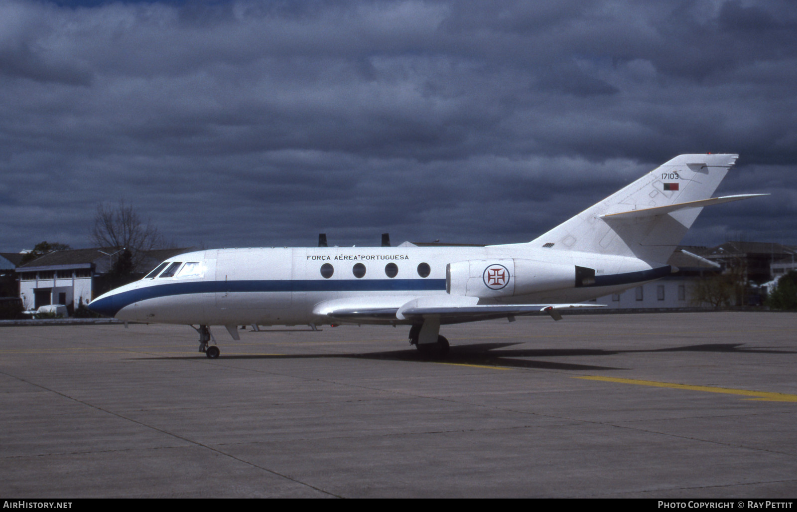 Aircraft Photo of 17103 | Dassault Falcon 20D | Portugal - Air Force | AirHistory.net #746749