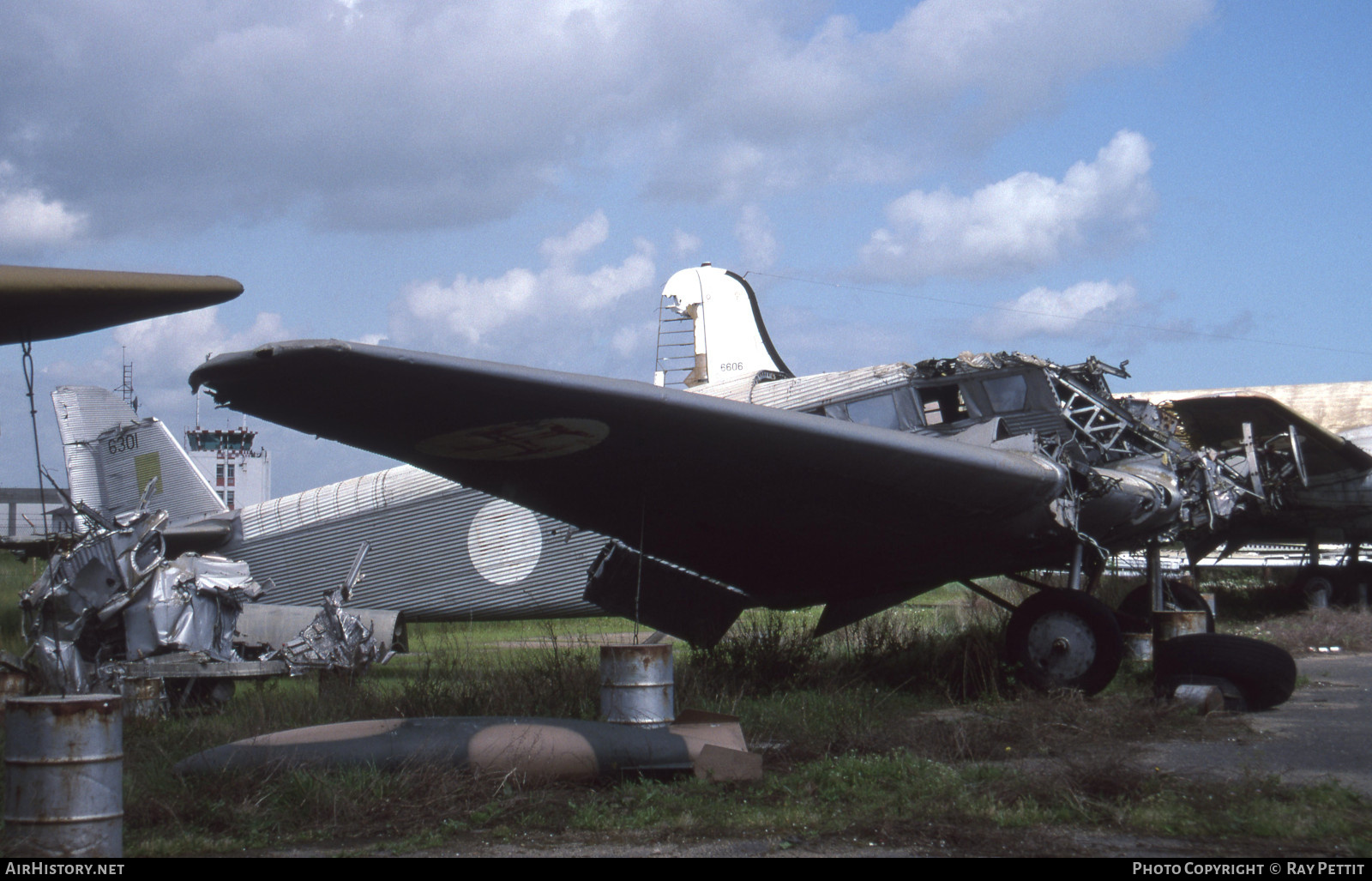 Aircraft Photo of 6301 | Junkers Ju 52/3m g8e | Portugal - Air Force | AirHistory.net #746750