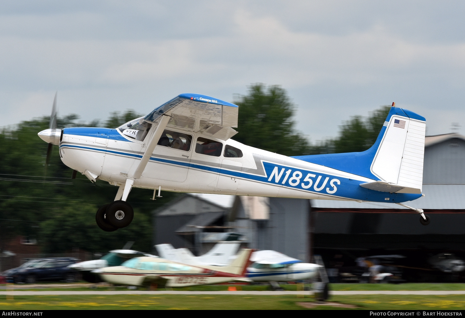 Aircraft Photo of N185US | Cessna A185F Skywagon 185 | AirHistory.net #746751