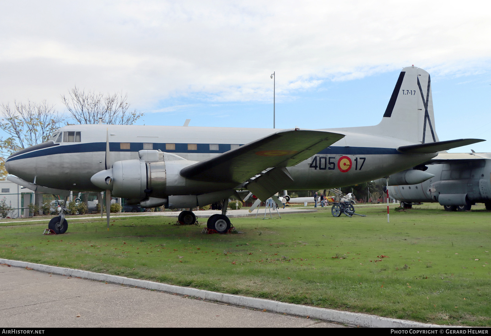 Aircraft Photo of T7-17 | CASA C207C Azor | Spain - Air Force | AirHistory.net #746752