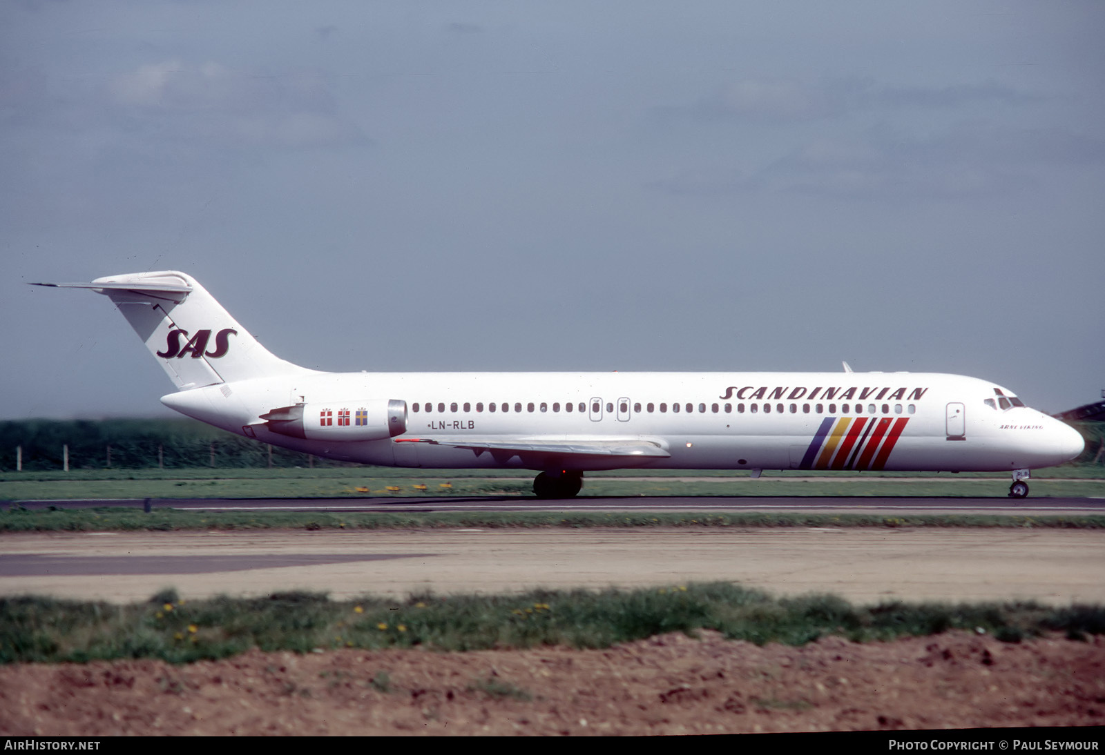 Aircraft Photo of LN-RLB | McDonnell Douglas DC-9-41 | Scandinavian Airlines - SAS | AirHistory.net #746756