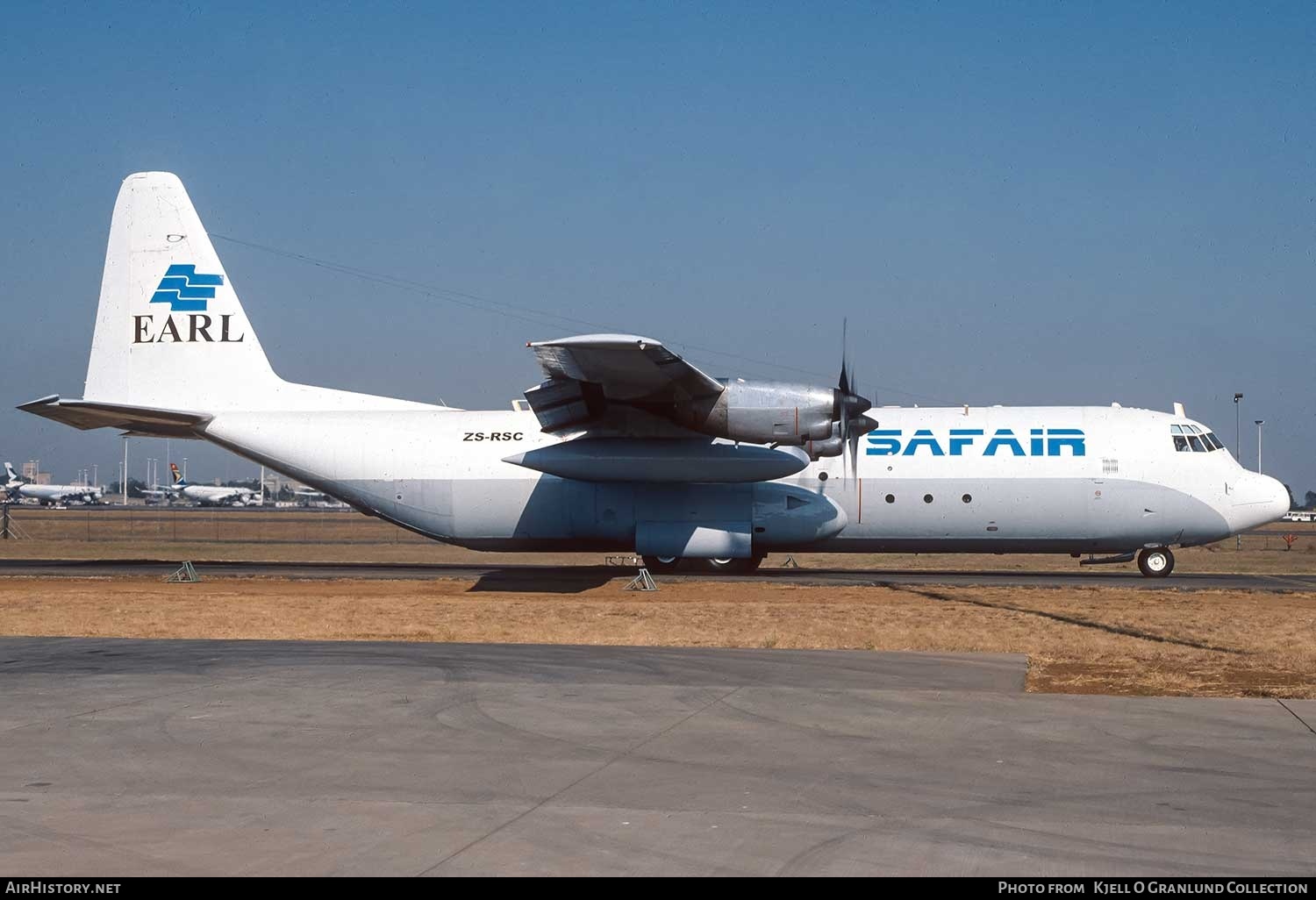 Aircraft Photo of ZS-RSC | Lockheed L-100-30 Hercules (382G) | Safair | AirHistory.net #746760