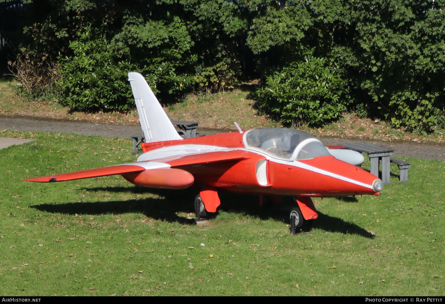 Aircraft Photo of XP542 | Folland Fo.144 Gnat T.1 | UK - Air Force | AirHistory.net #746761