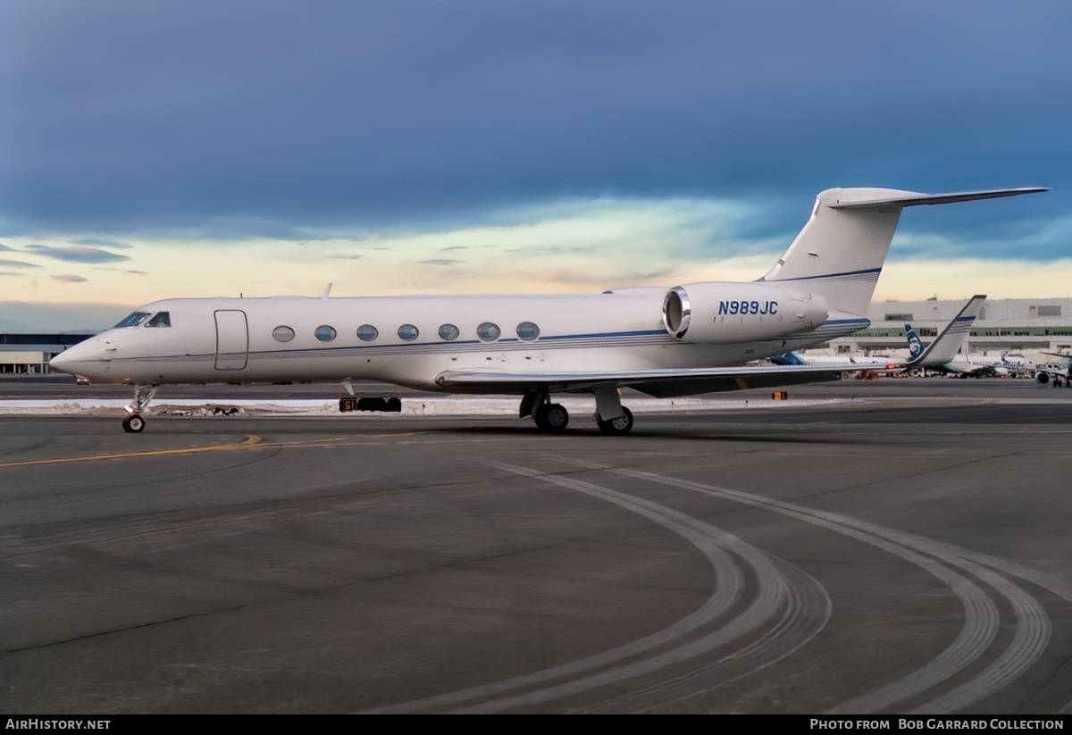 Aircraft Photo of N989JC | Gulfstream Aerospace G-V-SP Gulfstream G550 | AirHistory.net #746768