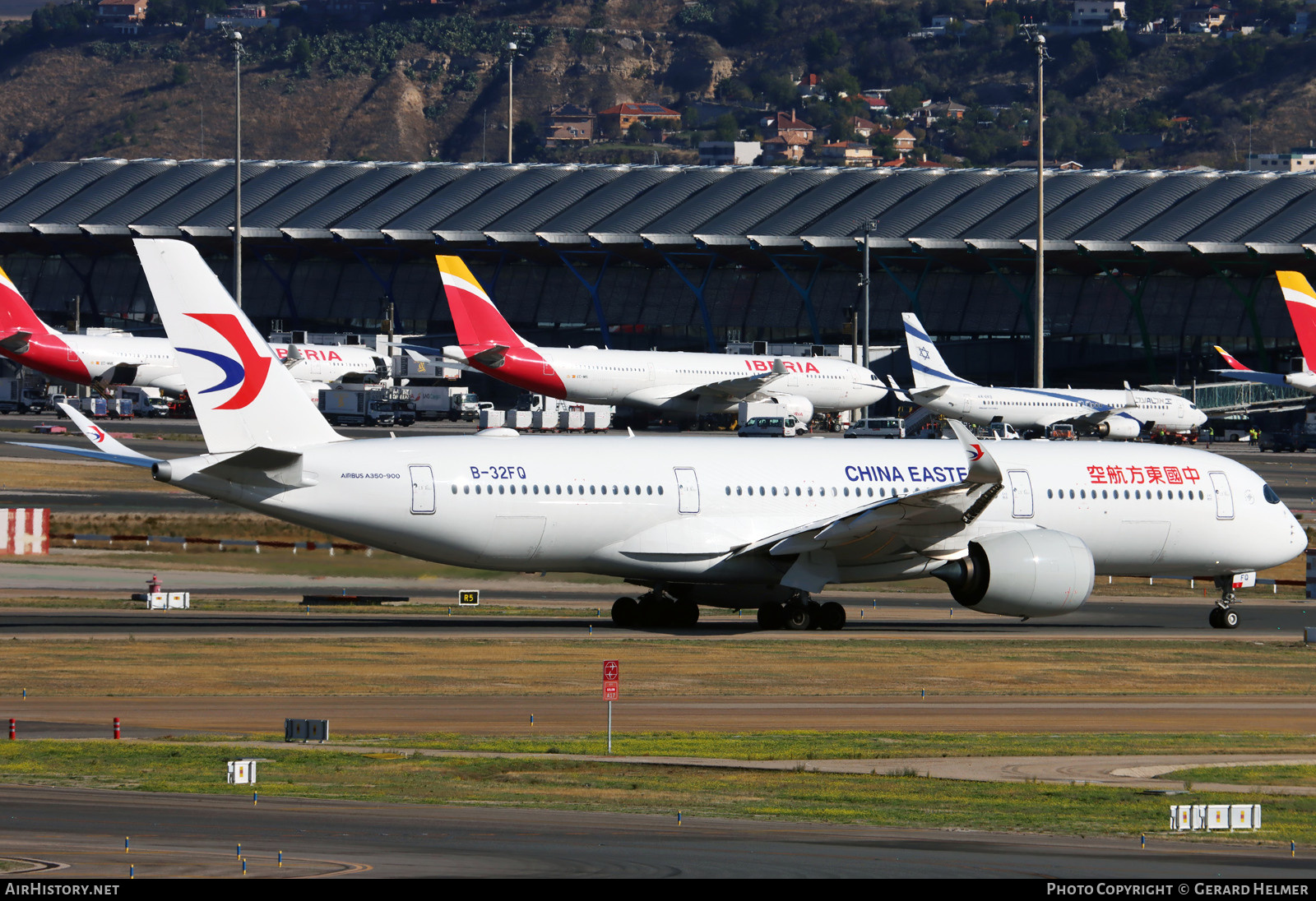 Aircraft Photo of B-32FQ | Airbus A350-941 | China Eastern Airlines | AirHistory.net #746769