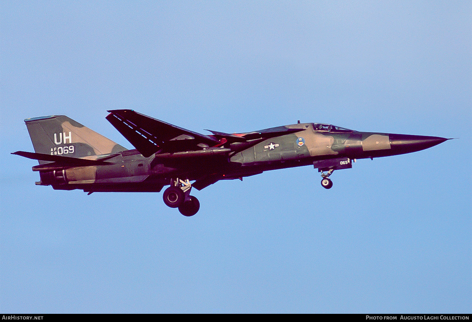 Aircraft Photo of 68-0069 / AF68-069 | General Dynamics F-111E Aardvark | USA - Air Force | AirHistory.net #746771