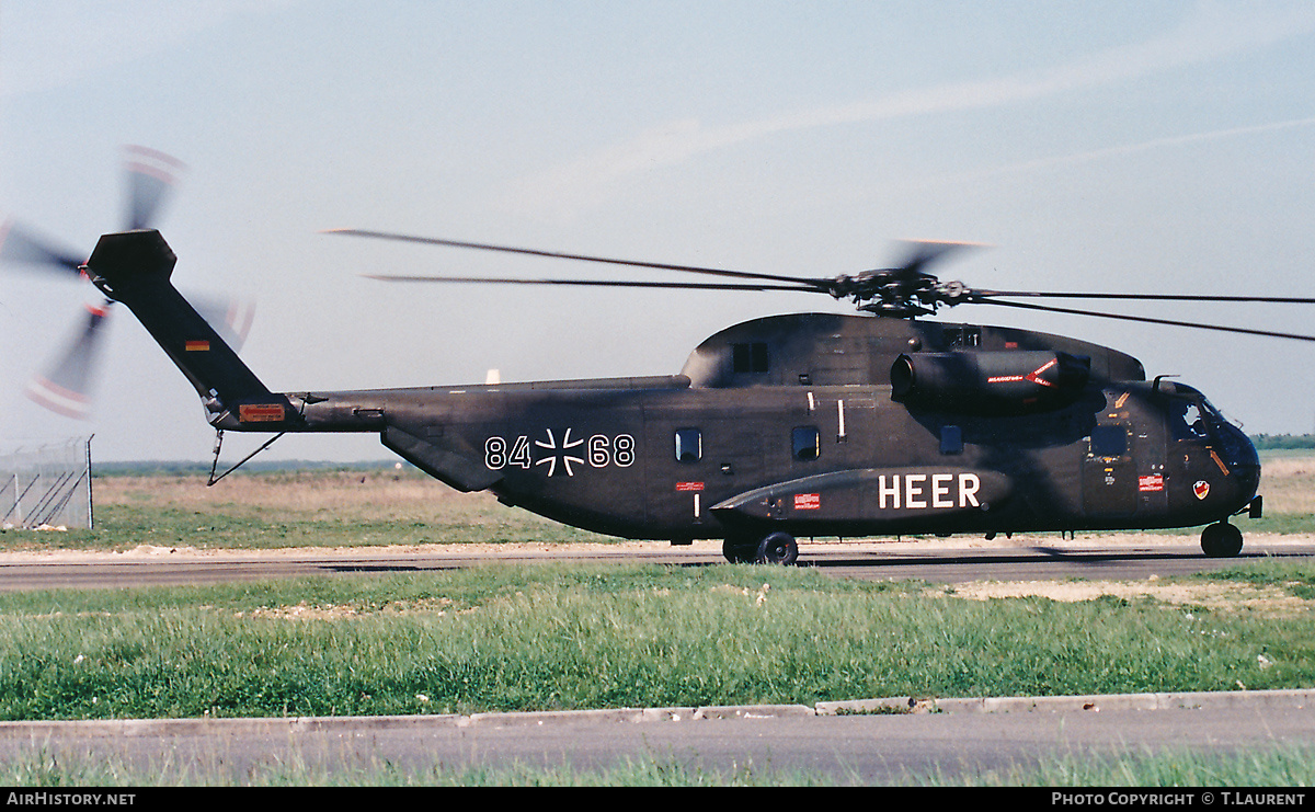 Aircraft Photo of 8468 | Sikorsky CH-53G | Germany - Army | AirHistory.net #746772
