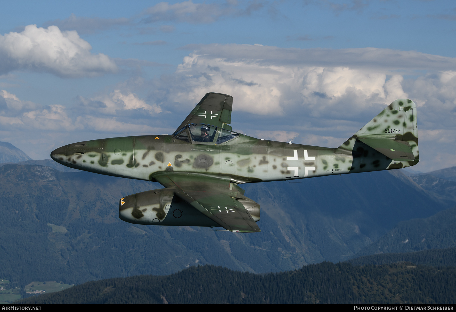 Aircraft Photo of D-IMTT | Messerschmitt Me-262A-1A Schwalbe | Germany - Air Force | AirHistory.net #746774