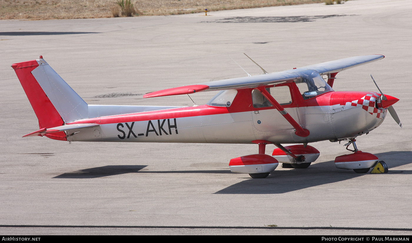 Aircraft Photo of SX-AKH | Reims F150L | AirHistory.net #746777