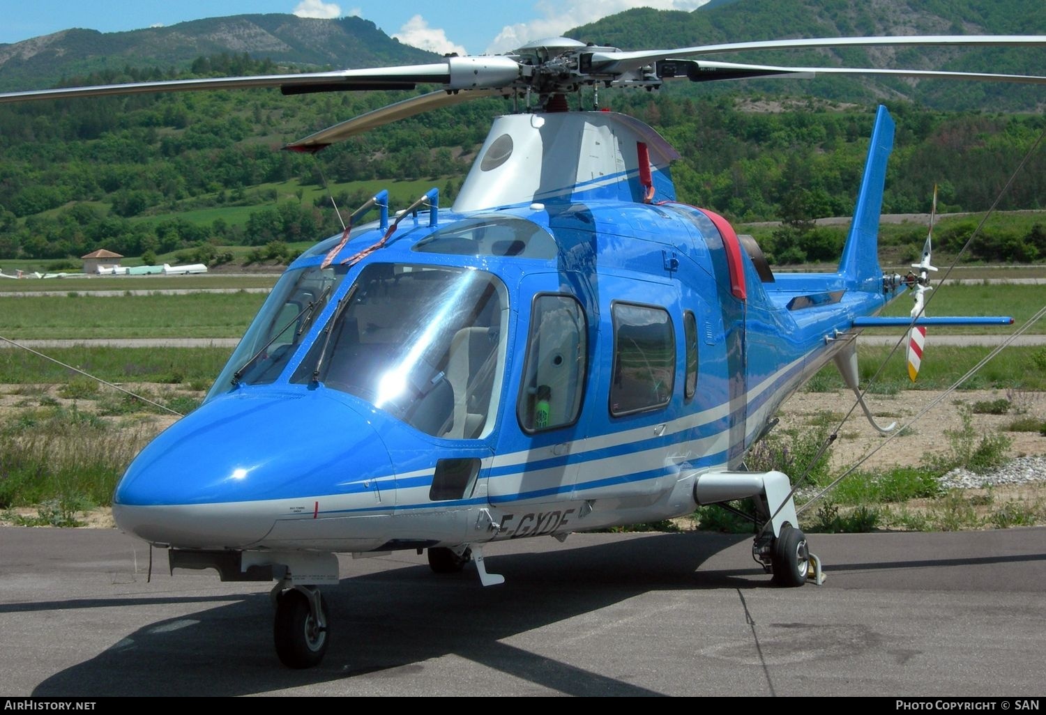 Aircraft Photo of F-GXDF | Agusta A-109E Power | AirHistory.net #746778