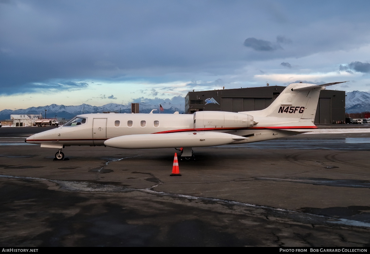 Aircraft Photo of N45FG | Gates Learjet 36 | AirHistory.net #746779