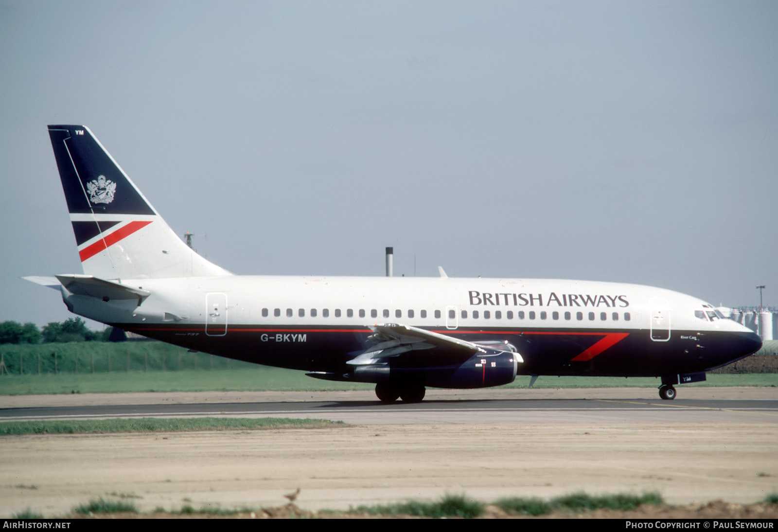 Aircraft Photo of G-BKYM | Boeing 737-236/Adv | British Airways | AirHistory.net #746783
