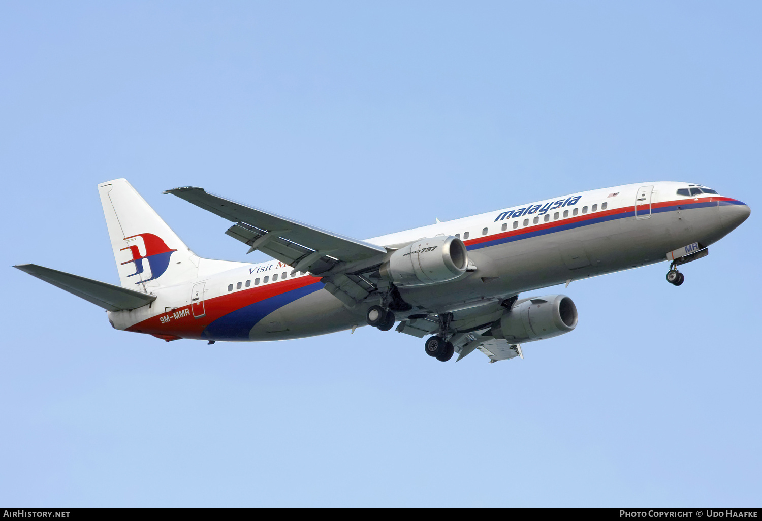 Aircraft Photo of 9M-MMR | Boeing 737-4H6 | Malaysia Airlines | AirHistory.net #746788