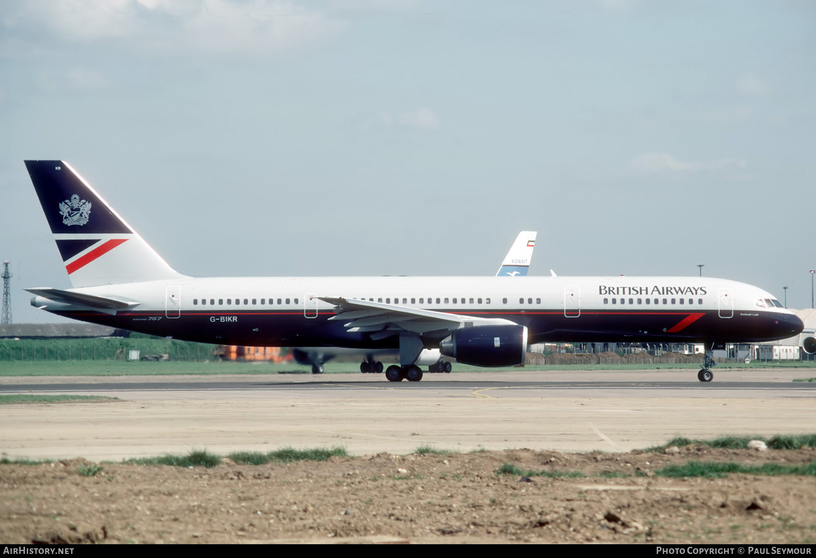 Aircraft Photo of G-BIKR | Boeing 757-236 | British Airways | AirHistory.net #746790