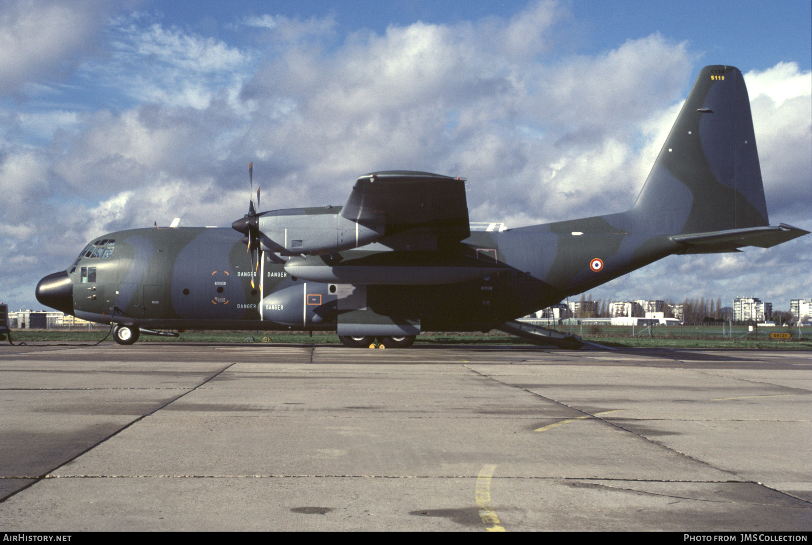 Aircraft Photo of 5119 | Lockheed C-130H Hercules | France - Air Force | AirHistory.net #746791