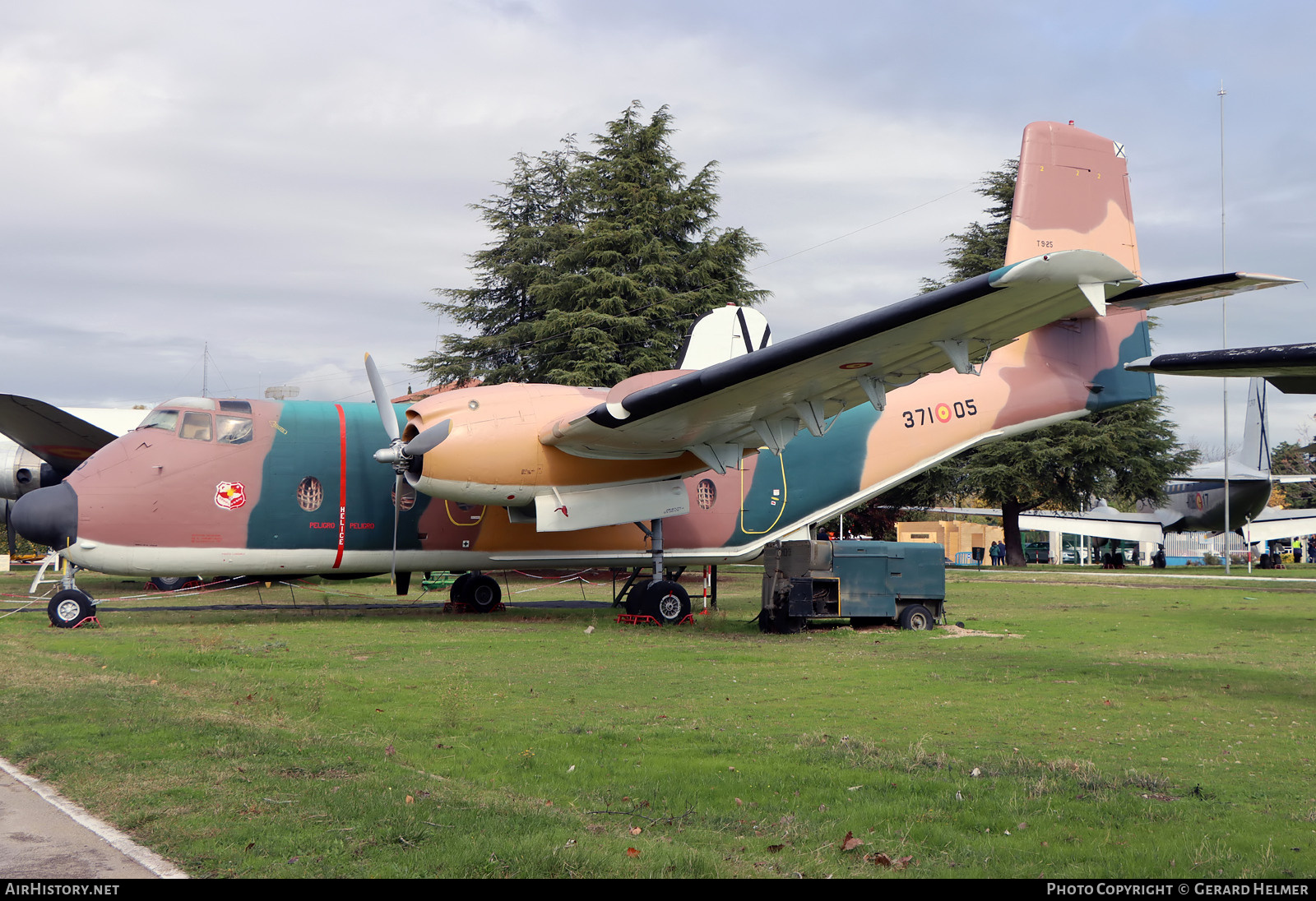 Aircraft Photo of T9-25 | De Havilland Canada C-7A Caribou | Spain - Air Force | AirHistory.net #746793