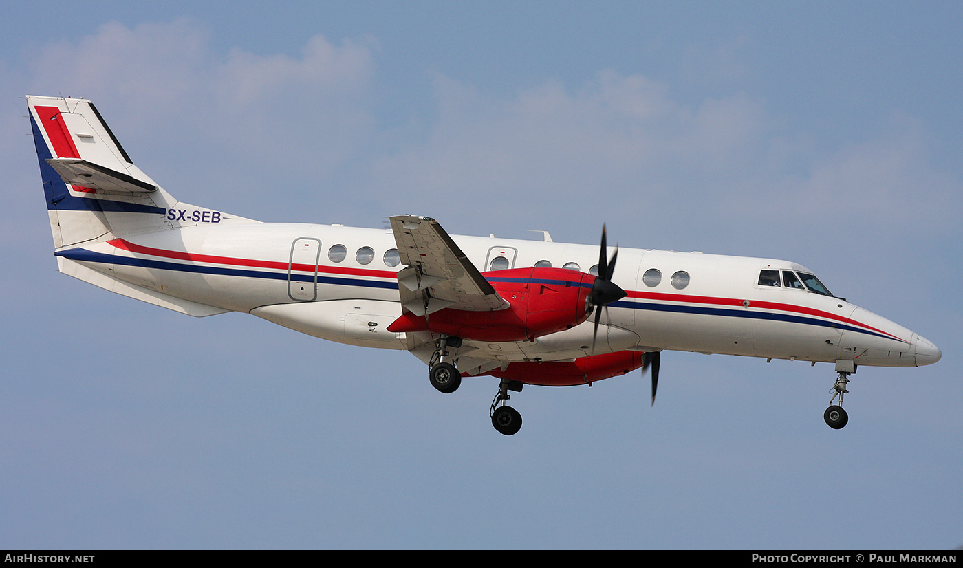 Aircraft Photo of SX-SEB | British Aerospace Jetstream 41 | AirHistory.net #746795