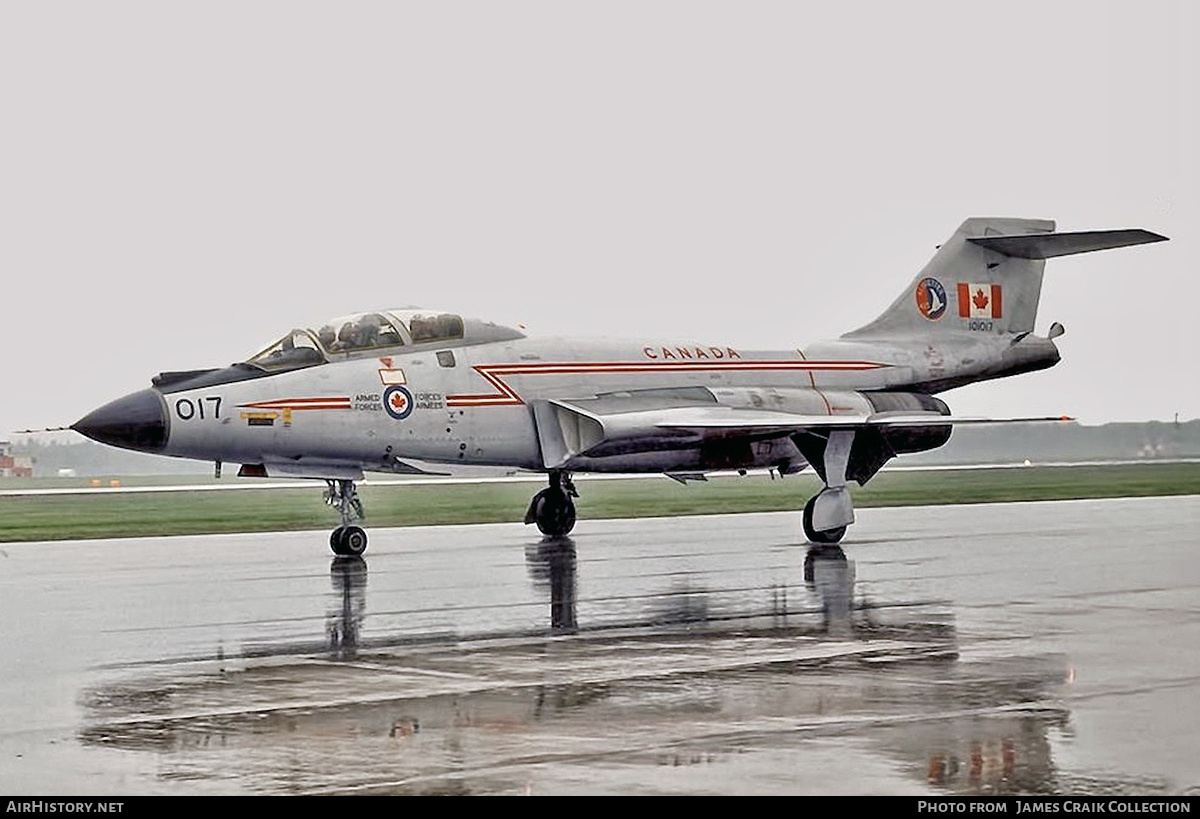 Aircraft Photo of 101017 | McDonnell CF-101B Voodoo | Canada - Air Force | AirHistory.net #746801