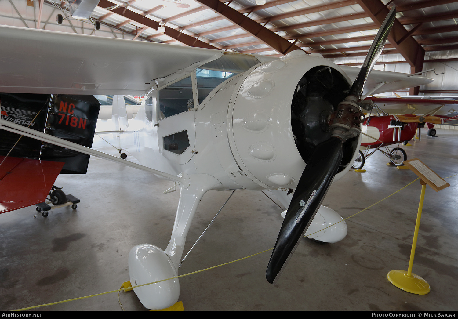 Aircraft Photo of N38904 | Monocoupe 90A | AirHistory.net #746804