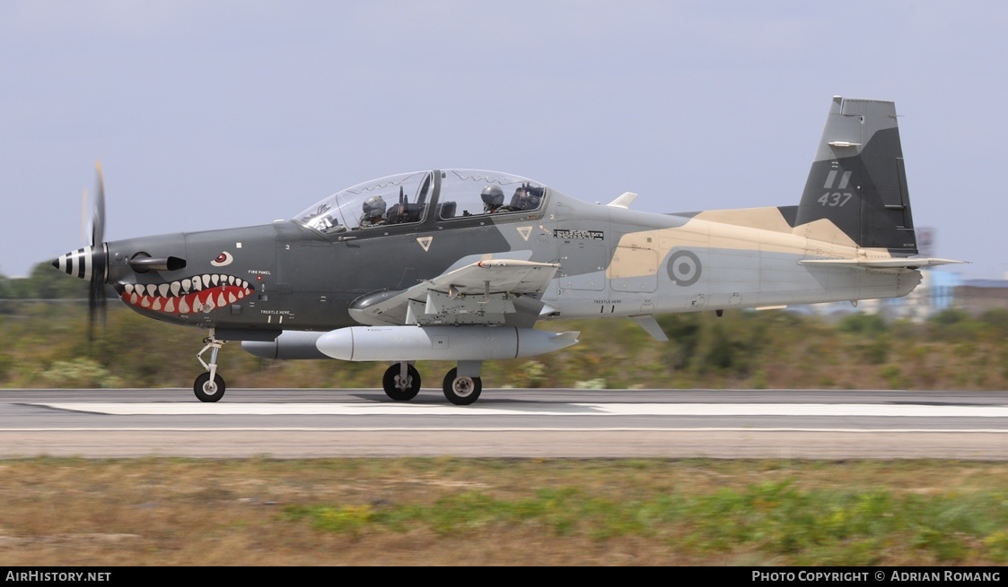 Aircraft Photo of 437 | Korea Aerospace KA-1P | Peru - Air Force | AirHistory.net #746811
