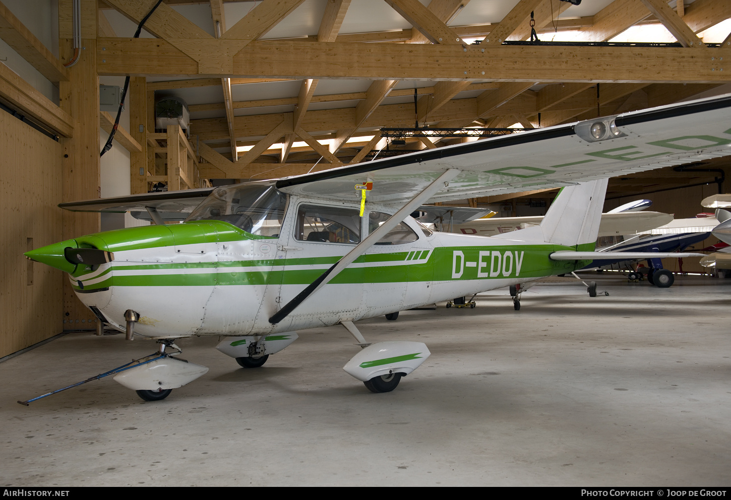 Aircraft Photo of D-EDOV | Reims F172G Skyhawk | AirHistory.net #746814