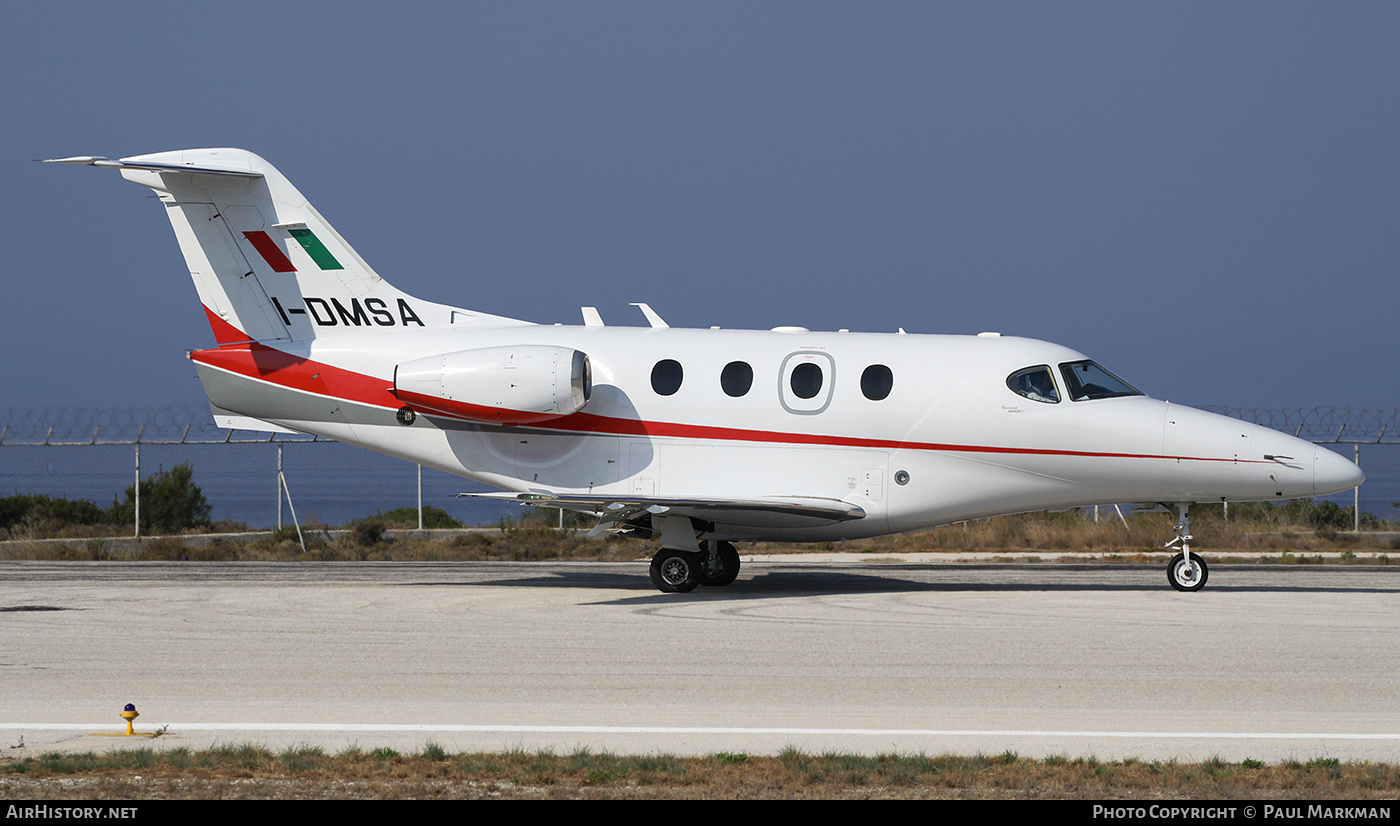 Aircraft Photo of I-DMSA | Hawker Beechcraft 390 Premier IA | AirHistory.net #746815
