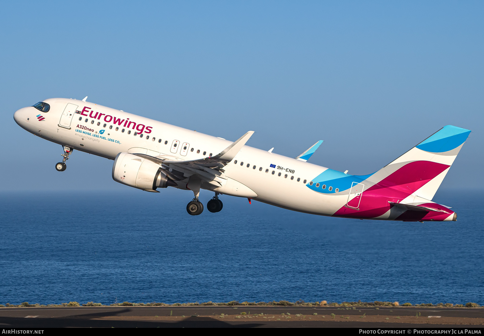 Aircraft Photo of 9H-ENB | Airbus A320-251N | Eurowings | AirHistory.net #746817