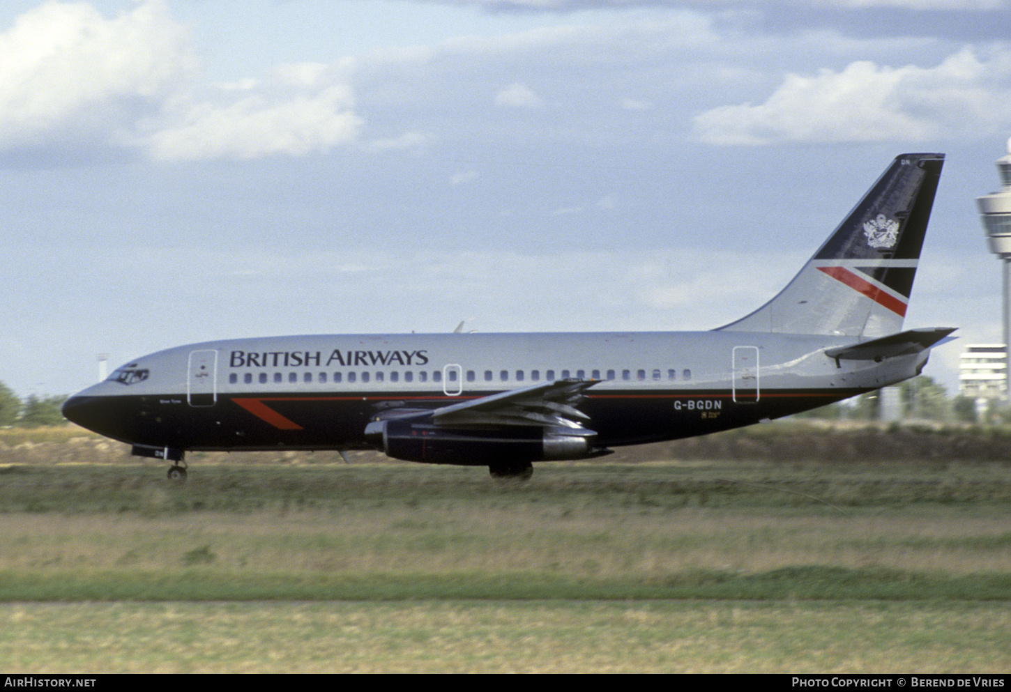 Aircraft Photo of G-BGDN | Boeing 737-236/Adv | British Airways | AirHistory.net #746818