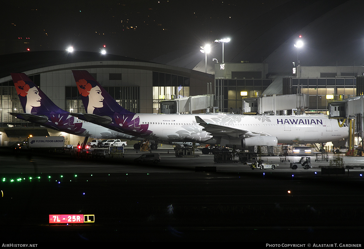 Aircraft Photo of N380HA | Airbus A330-243 | Hawaiian Airlines | AirHistory.net #746819