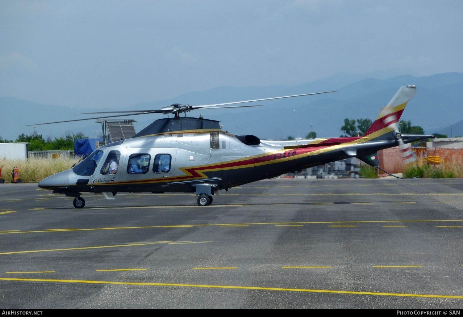 Aircraft Photo of I-ELFA | Agusta A-109S Grand | AirHistory.net #746820