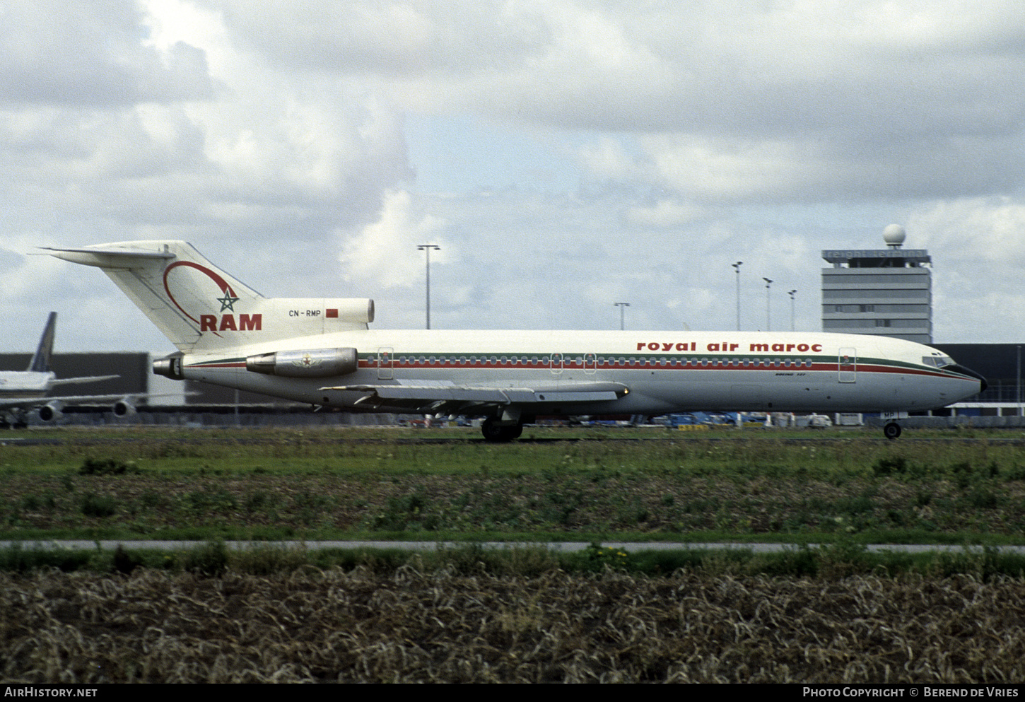 Aircraft Photo of CN-RMP | Boeing 727-2B6/Adv | Royal Air Maroc - RAM | AirHistory.net #746823
