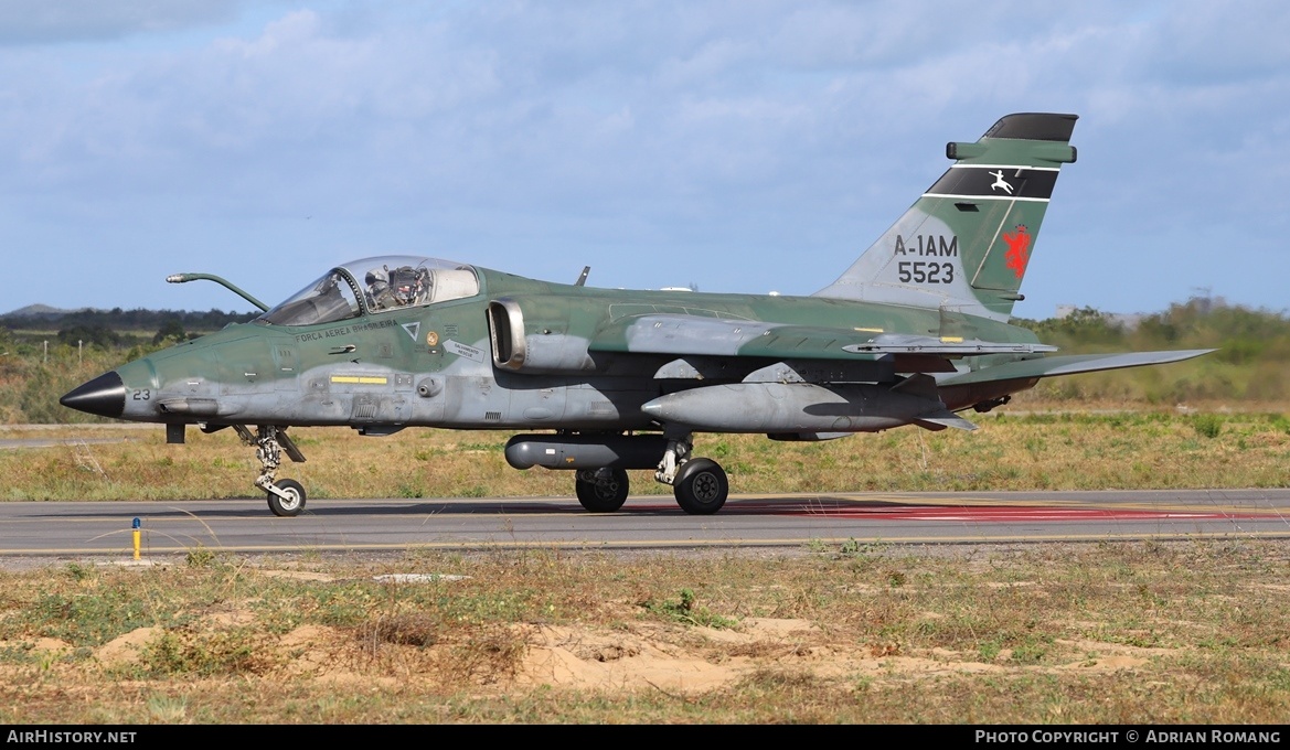 Aircraft Photo of 5523 | AMX International A-1AM | Brazil - Air Force | AirHistory.net #746828