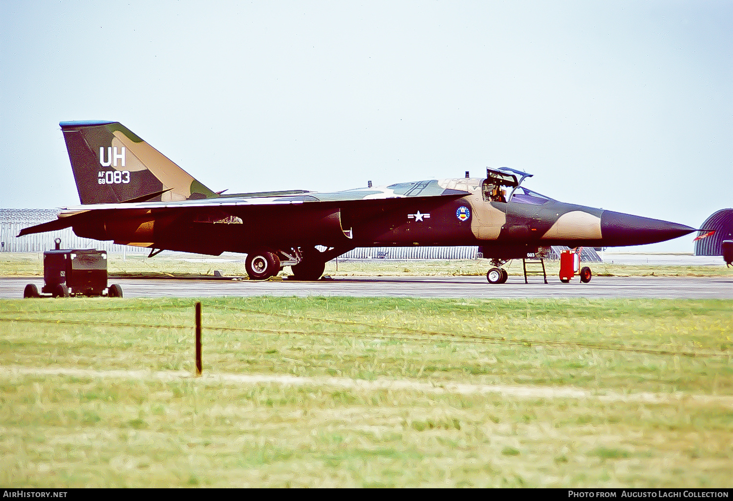 Aircraft Photo of 68-0083 / AF68-083 | General Dynamics F-111E Aardvark | USA - Air Force | AirHistory.net #746834