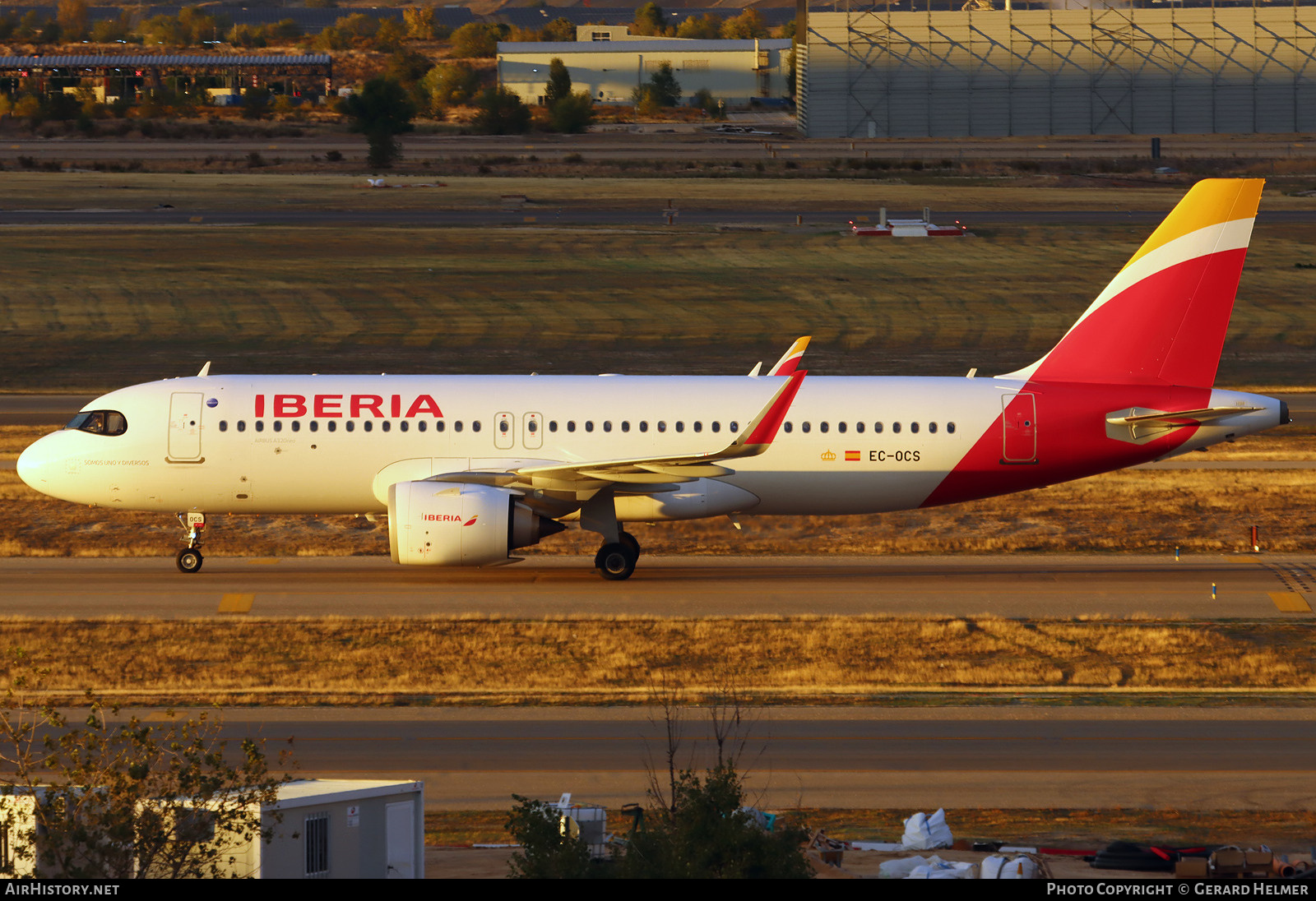 Aircraft Photo of EC-OCS | Airbus A320-251N | Iberia | AirHistory.net #746842