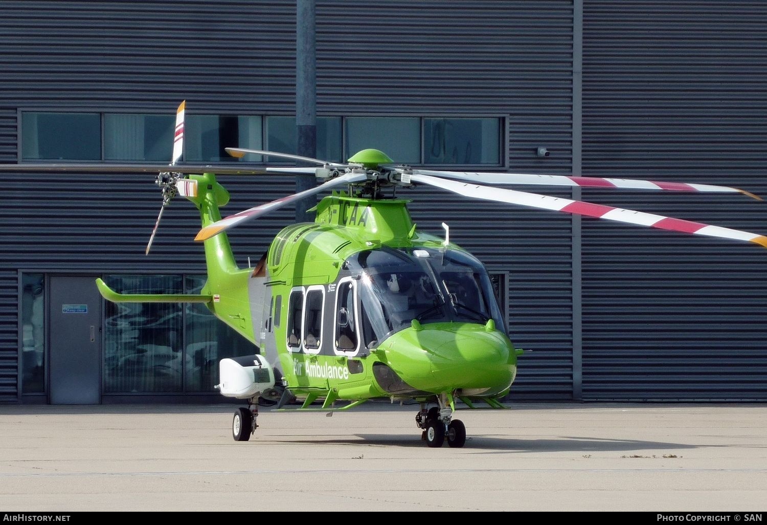 Aircraft Photo of G-TCAA | AgustaWestland AW-169 | AirHistory.net #746846