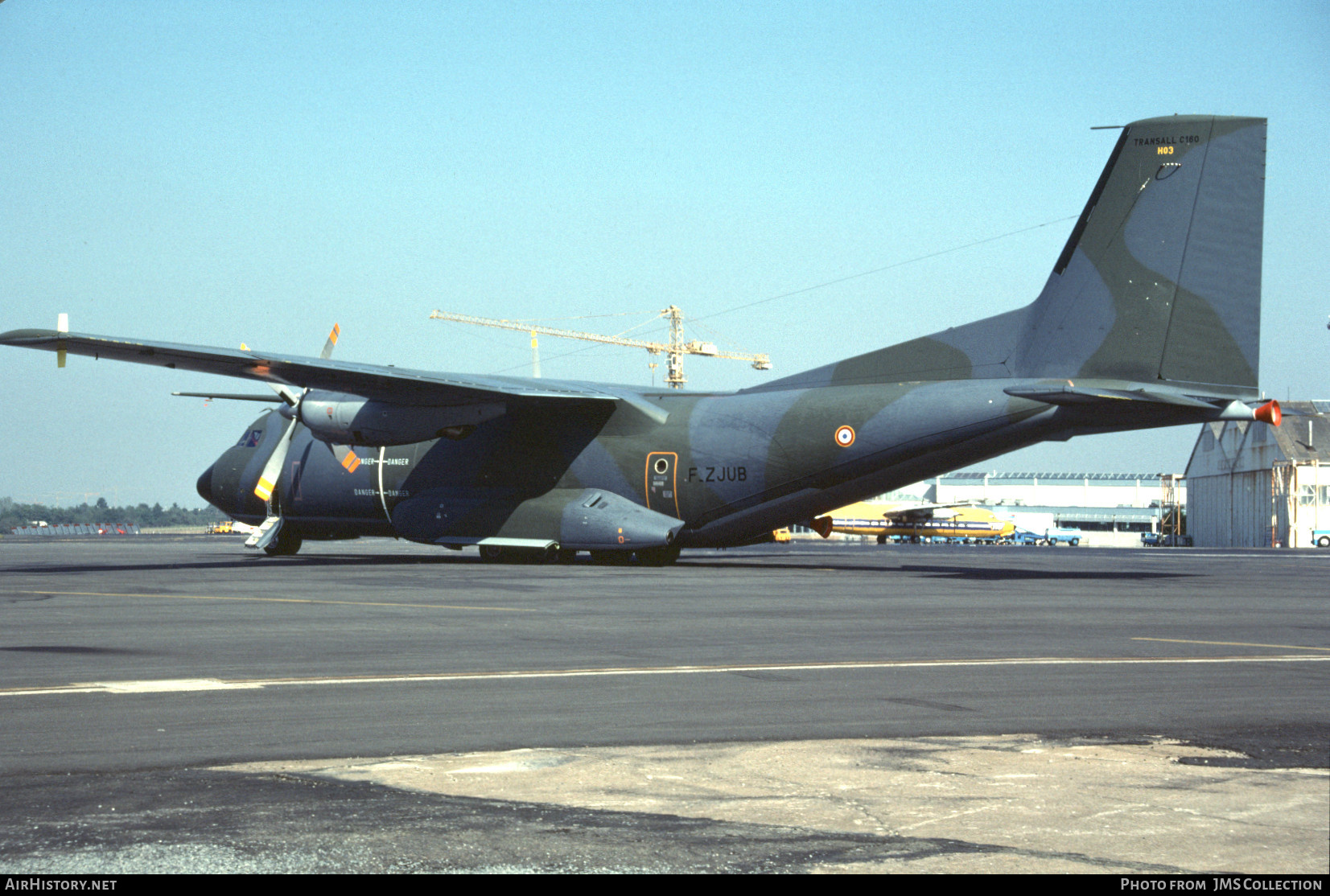 Aircraft Photo of H03 | Transall C-160H Astarte | France - Air Force | AirHistory.net #746848